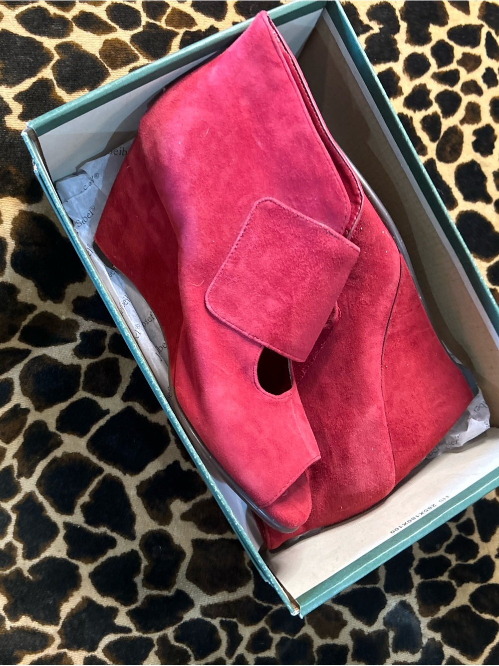 Areosoles ‘Sound Wave’ Leather Suede Wedges